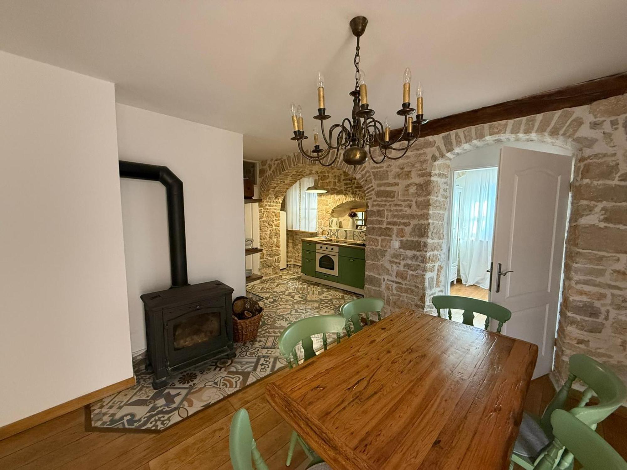 Villa Di Piazza Višnjan Extérieur photo