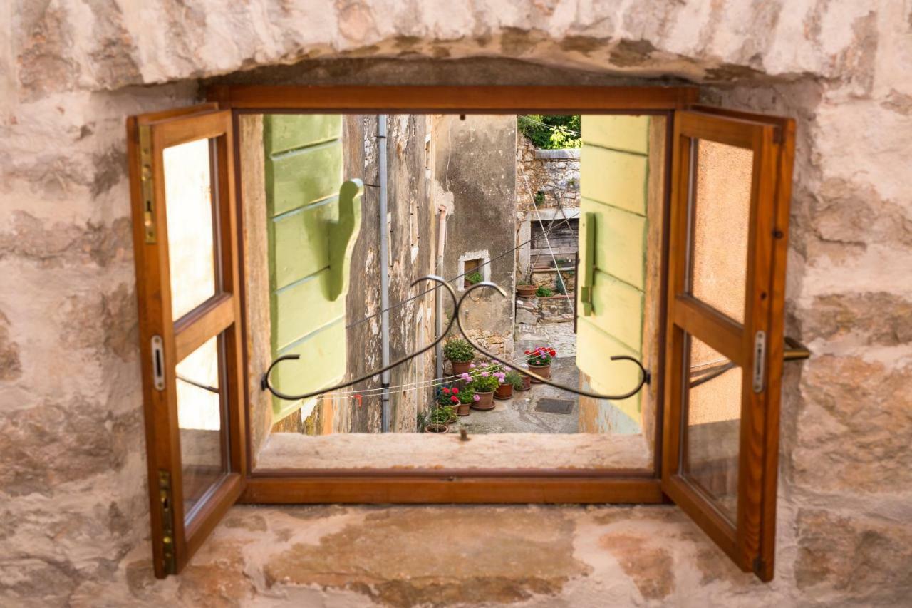 Villa Di Piazza Višnjan Extérieur photo