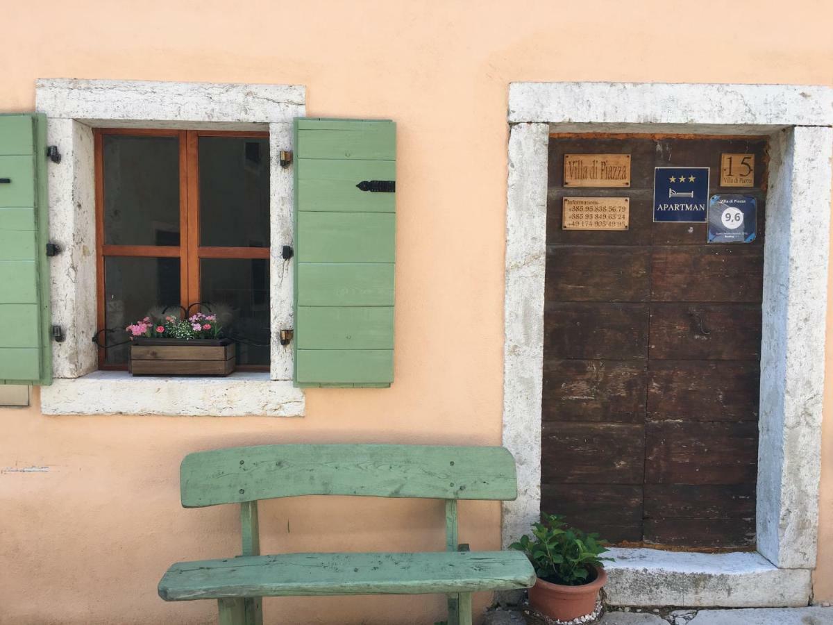 Villa Di Piazza Višnjan Extérieur photo